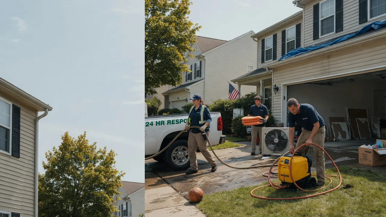 Emergency Water Damage Restoration in Joffre, PA near me